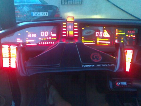 vendo replica de kitt