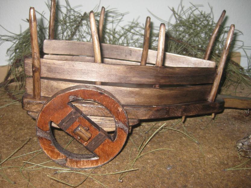 Venta de carros gallegos artesanos