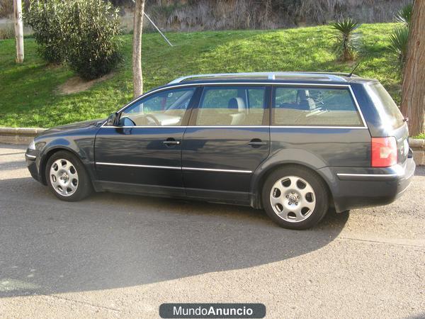 volkswagen passat variant higtline