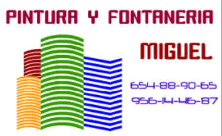 Pintura y fontanería miguel