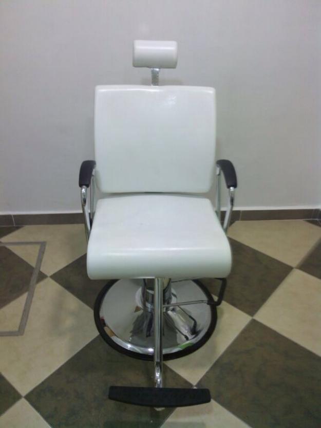 Sillón de peluquería y estética