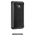 Case-Mate Pop - Carcasa para Samsung Galaxy S2, color negro y gris - mejor precio | unprecio.es