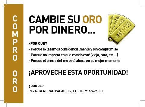 COMPRO ORO