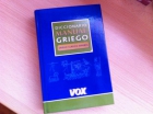 Diccionario manual griego vox - mejor precio | unprecio.es