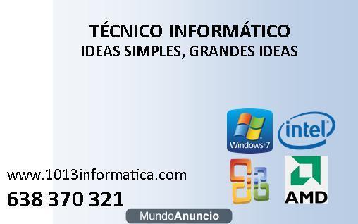 INFORMATICO A DOMICILIO