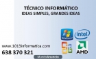 INFORMATICO A DOMICILIO - mejor precio | unprecio.es