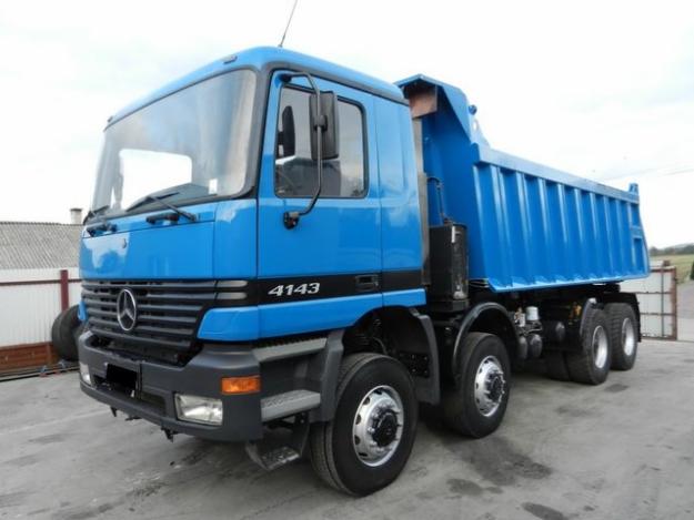 Mercedes benz actros 4143 430 e3 8x8 2001 2002