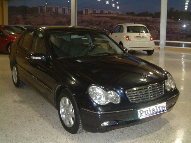 MERCEDES C 220 CDI Elegance