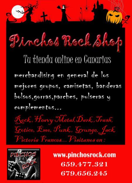 PINCHOS ROCK SHOP