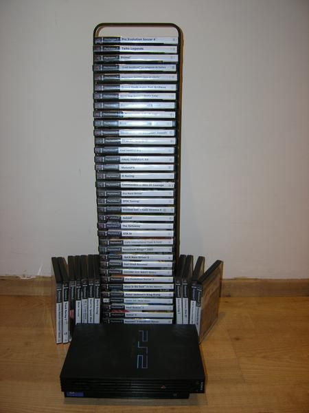 PS2 con 46 juegos