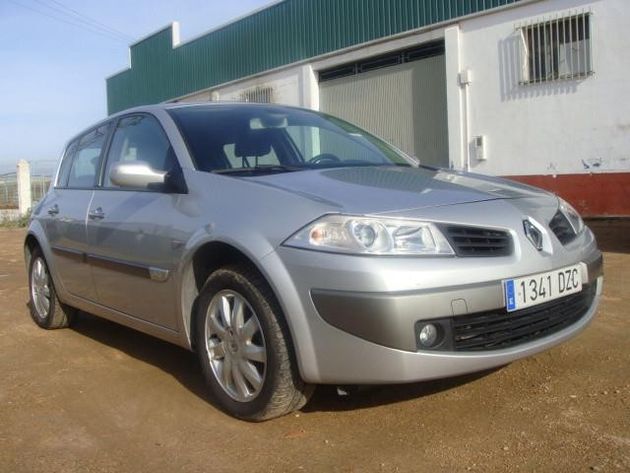 RENAULT MEGANE  1.5DCI DYNAM.105 ECO2
