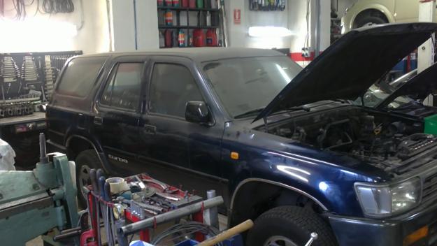 TOYOTA 4RUNNER 3.0 TURBODIESEL