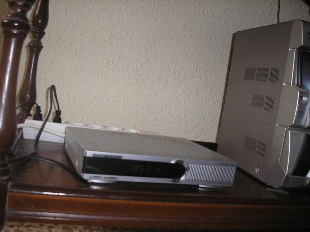 vendo descodificador golden interstar