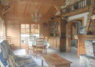 Apartamento en chalet : 8/10 personas - megeve  alta saboya  rodano alpes  francia