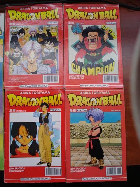 Cómics Dragon Ball