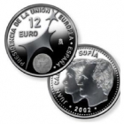 Moneda 12 euros de plata (año 2002) - mejor precio | unprecio.es