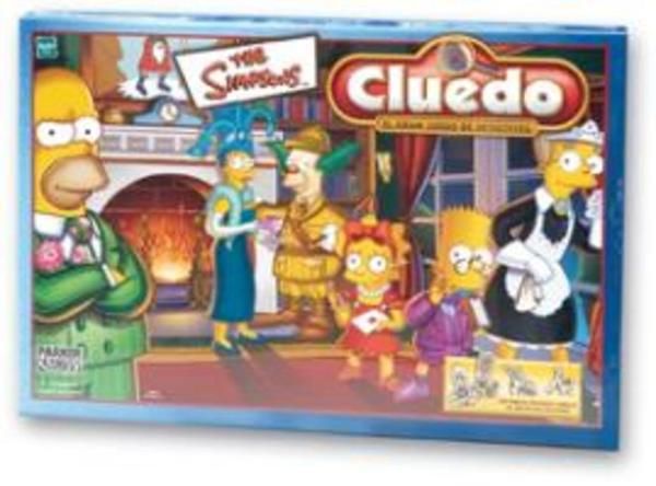 VENDO JUEGO DE MESA; CLUEDO DE LOS SIMPSON