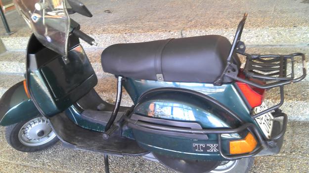 Vespa 200 tx   vendo   o  cambio  por coche ,furgoneta