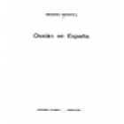 Ossián en España. Sobrecubierta de Olivé Milián. --- Planeta, 1974, Barcelona. - mejor precio | unprecio.es