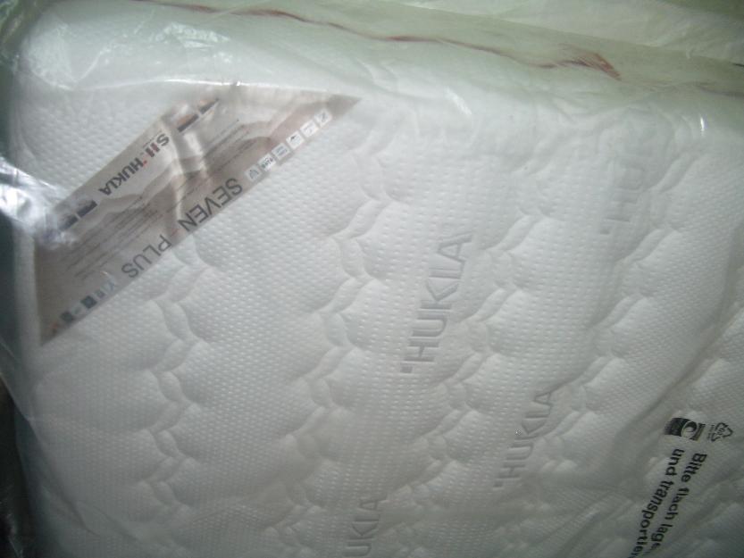 Colchón nuevo, precintado, látex de muy buena calidad