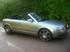Audi A4 Cabriolet 2.4 Xenon, Navi, Leder, 19" - mejor precio | unprecio.es
