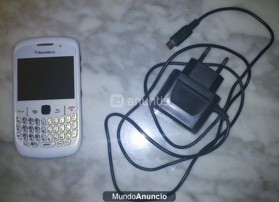 BLACKBERRY(BLANCA) 8520 POR 60EUROS.