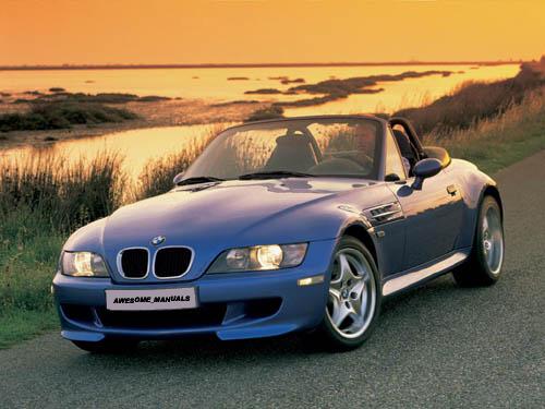 BMW Z1 Z3 Z4 Z8 entire workshop manual