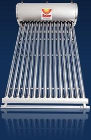 Calentador solar (energía térmica ACS)