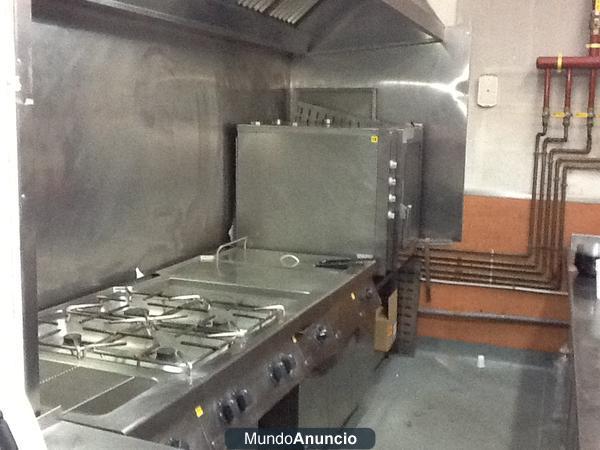 Cocina Industrial Zanussi