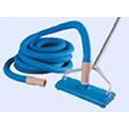 Kit limpiafondos manual Plastico + Pertiga + Manguera Kripsol