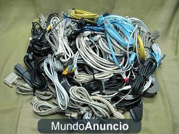 Lote cables y varios de Informática