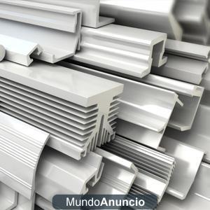PERFILERIA EN ALUMINIO ,CAUCHO Y PVC