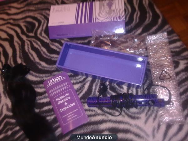 planchas del pelo y extensiones naturales