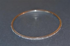 Pulsera blanca con brillantes - mejor precio | unprecio.es