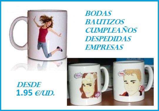 tazas para bodas