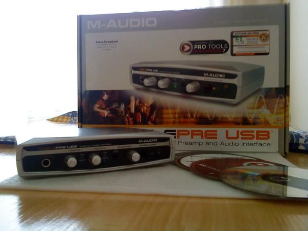 Vendo Interface M-Audio Mobile Pre USB