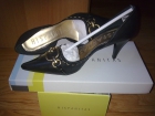 Zapatos hispanitas negros, de piel nº37, "a estrenar" - mejor precio | unprecio.es