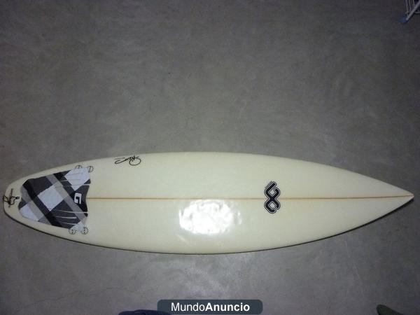 Tabla de Surf 6\'00\'\' completísima