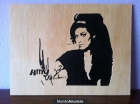 Amy winehouse, cuadro de madera, envio - mejor precio | unprecio.es