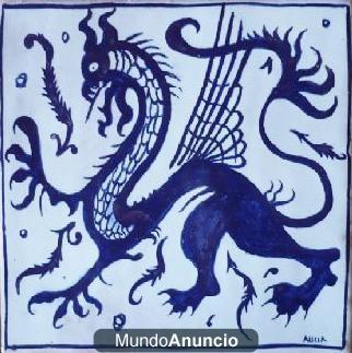 Azulejos antiguos por encargo