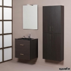 Nicole - mueble serie porto suspendido 2 c - mejor precio | unprecio.es