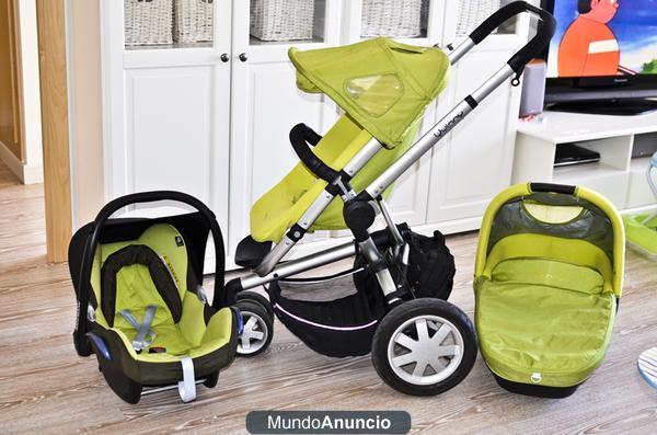 SE VENDE CARRITO QUINNY TRIO COMPLETO