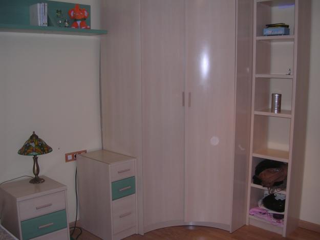 VENDO DORMITORIO JUVENIL NUEVO Y MODERNO.