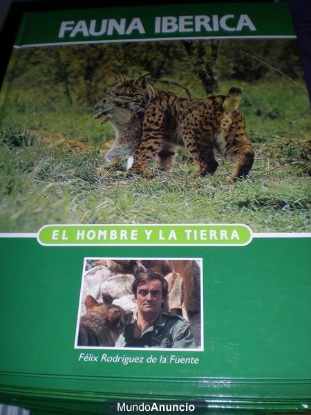 Enciclopedia Fauna Ibérica  Felix Rodriguez de la Fuente