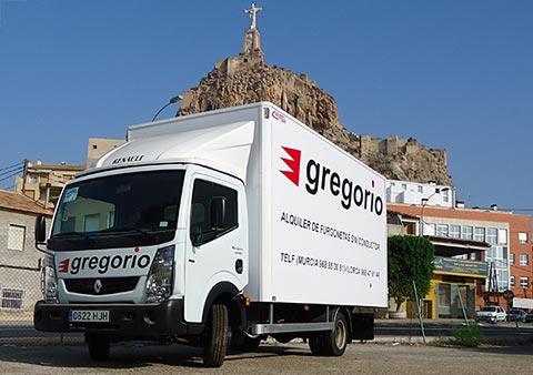 Alquiler de furgonetas y camiones, Murcia
