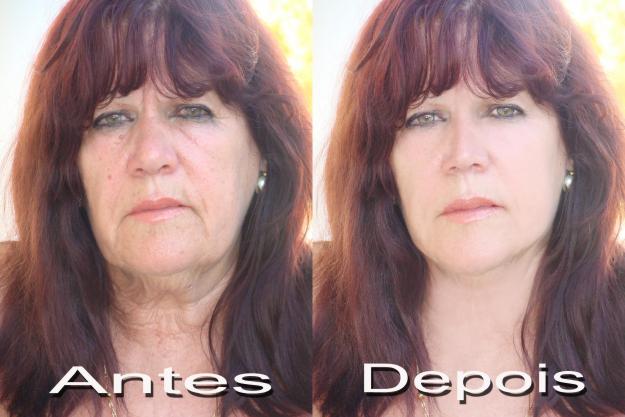 ANTES Y DESPUÉS (MAKE UP) Restauración de fotos antiguas (VER AHORA) !!!!!