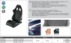 ASIENTO SPARCO PRESTIGE PIEL COLOR NEGRO - mejor precio | unprecio.es