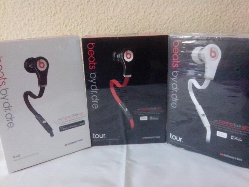 Auriculares monster beats tour