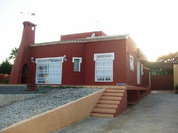Chalet en Nucia (la)