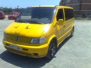 Mercedes vito 110d , 1998, 2300td, 100cv